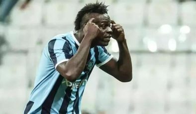 Son dakika: Balotelli’den kafa karıştıran paylaşım! Adana Demirspor’dan ayrılıyor mu?