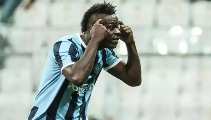 Son dakika: Balotelli’den kafa karıştıran paylaşım! Adana Demirspor’dan ayrılıyor mu?