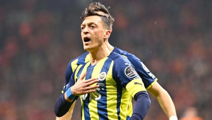 Son dakika Başakşehir paylaşım geldi… Mesut Özil