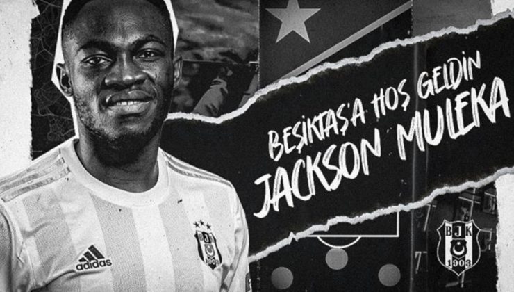 Son dakika: Beşiktaş, Jackson Muleka’nın transferini açıkladı