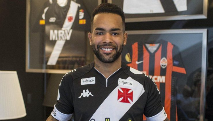 Son dakika! Beşiktaş’tan ayrılan Alex Teixeira Vasco de Gama ile anlaştı