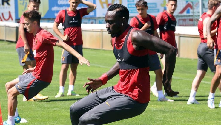 Son dakika | Diagne Galatasaray kampından ayrıldı