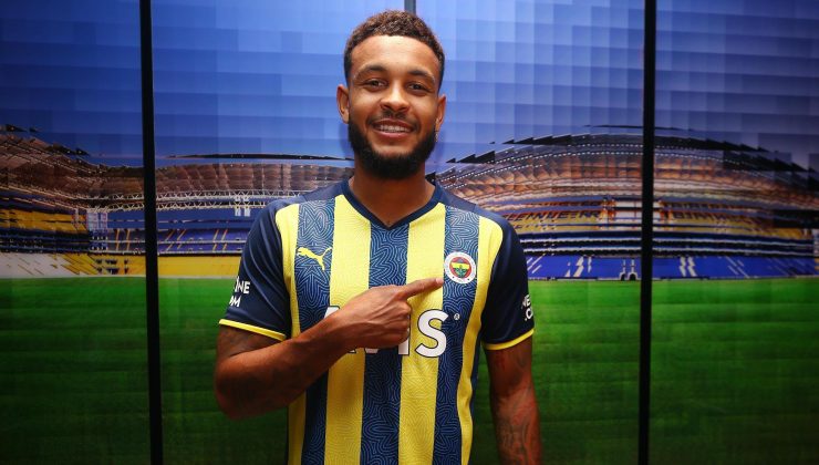 Son dakika! Fenerbahçe, Joshua King ile 2 yıllık sözleşme imzaladı