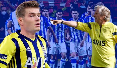 Son Dakika: Fenerbahçe, Sörloth transferini bitirdi! RB Leipzig şaşırttı…