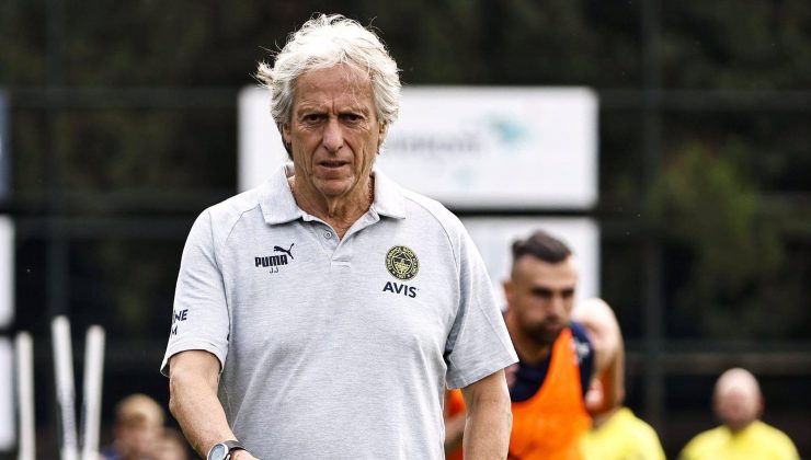 Son dakika! Fenerbahçe’de Jorge Jesus o isimlerin biletini kesti