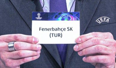 Son dakika Fenerbahçe’nin Şampiyonlar Ligi’ndeki muhtemel rakibi belli oldu