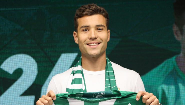 Son Dakika: Guilherme Sitya 2 yıl daha Konyaspor’da