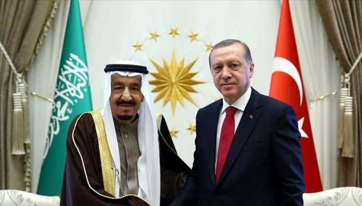 SON DAKİKA HABERİ: Cumhurbaşkanı Erdoğan, Suudi Arabistan Kralı Selman ile görüştü