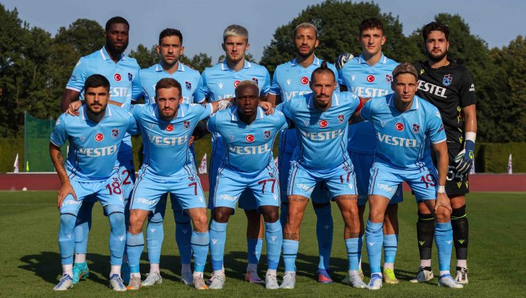 Son dakika haberi! Trabzonspor kampından 3 güzel haber