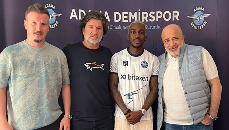 Son Dakika: Heny Onyekuru resmen Adana Demirspor’da! Transfer açıklaması…