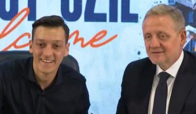 Son dakika | Mesut Özil, Başakşehir’e imzayı attı! Flaş Fenerbahçe sözleri