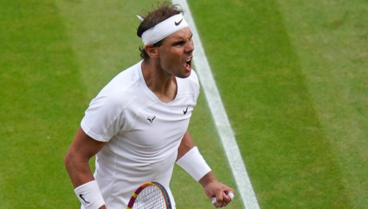 Son dakika: Rafael Nadal, Wimbledon’dan çekildi