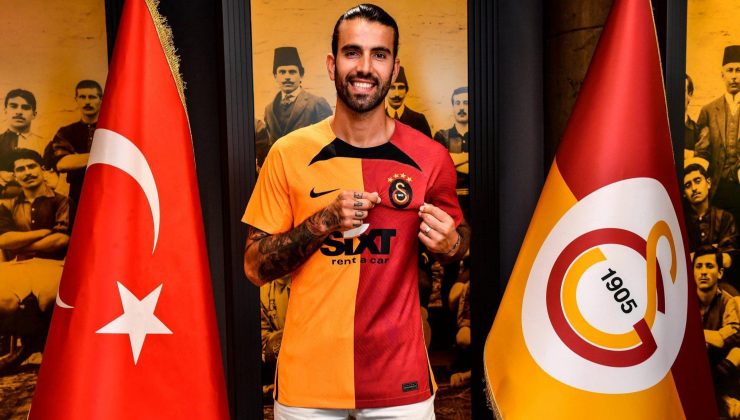 Son dakika | Sergio Oliveira resmen Galatasaray’da! İşte maliyeti