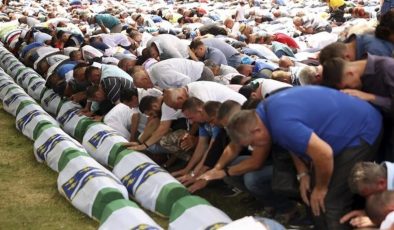 Srebrenitsa soykırımının üzerinden tam 27 yıl geçti…