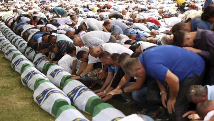 Srebrenitsa soykırımının üzerinden tam 27 yıl geçti…