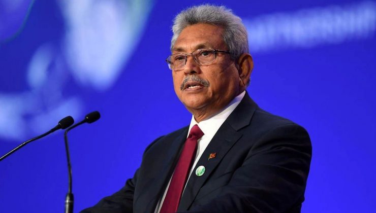 Sri Lanka Devlet Başkanı Rajapaksa istifa edeceğini duyurdu