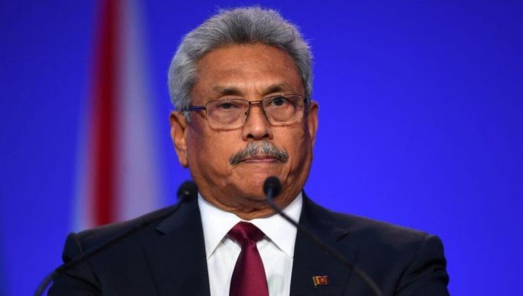 Sri Lanka Devlet Başkanı Rajapaksa ülkeyi terk etti