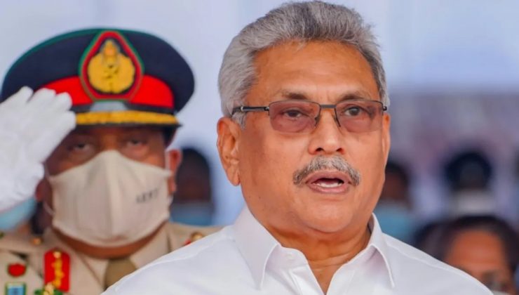 Sri Lanka Devlet Başkanı Rajapaksaı, e-mail yoluyla istifa etti