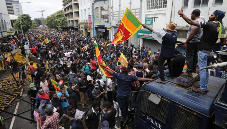 Sri Lanka’da Rajapaksa’nın kardeşinin ülkeden ayrılması engellendi