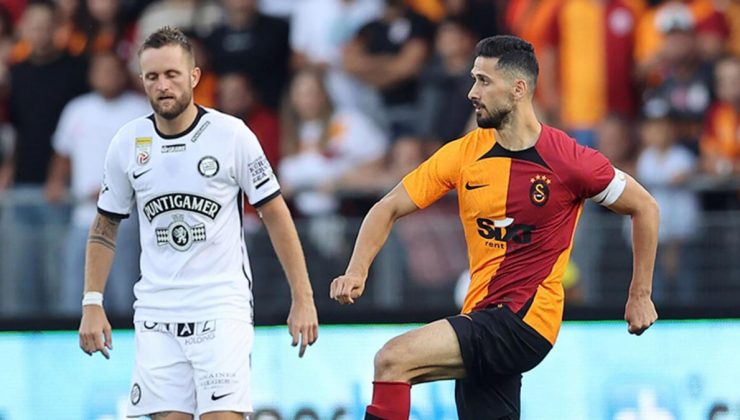 Sturm Graz 2-1 Galatasaray (Maçın özeti)