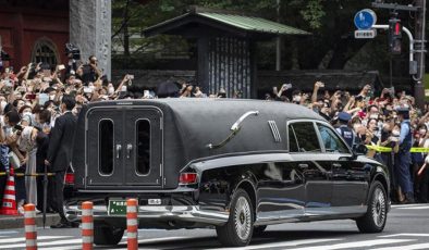 Suikast kurbanı Eski Japonya Başbakanı Abe için cenaze töreni düzenlendi