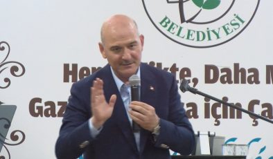 Süleyman Soylu: 2023’te onları sandığa gömmek boynumuzun borcudur