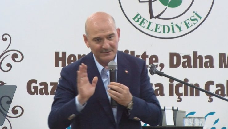 Süleyman Soylu: 2023’te onları sandığa gömmek boynumuzun borcudur