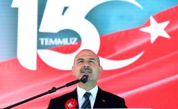 Süleyman Soylu, Ankara’da düzenlenen 15 Temmuz programına katıldı