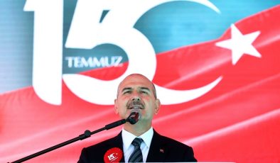 Süleyman Soylu, Ankara’da düzenlenen 15 Temmuz programına katıldı