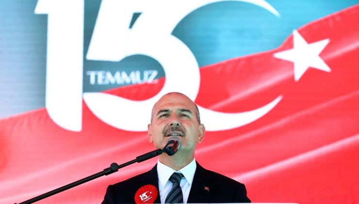 Süleyman Soylu, Ankara’da düzenlenen 15 Temmuz programına katıldı