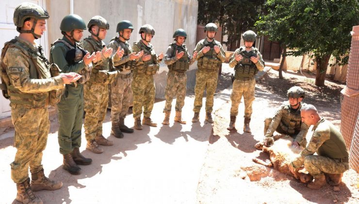 Suriye’de Mehmetçik, Kurban Bayramı’na elleri tetikte girdi