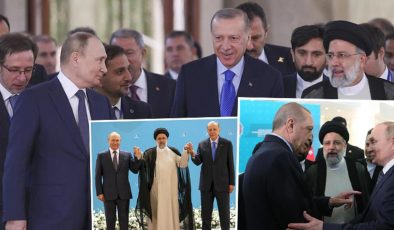 Tahran’daki Tarihi zirve dünya basınında… Putin’den Erdoğan’a teşekkür