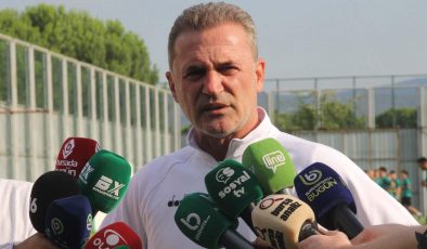 Tahsin Tam: “Bursaspor’u play-off yarışında tutmak istiyoruz”