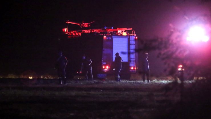 “Tehlikeli madde” taşıyordu: Yunanistan’da kargo uçağı düştü