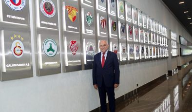 TFF Başkanı Mehmet Büyükekşi: ‘Türkiye’de futbol kirli değil’