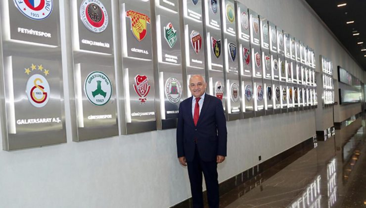 TFF Başkanı Mehmet Büyükekşi: ‘Türkiye’de futbol kirli değil’