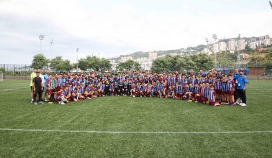 Trabzonspor Futbol Okulları Etkinliği başladı