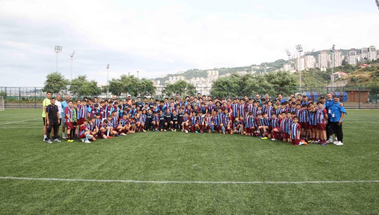 Trabzonspor Futbol Okulları Etkinliği başladı