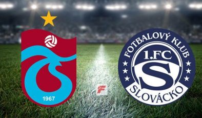 Trabzonspor maçı hangi kanalda? Trabzonspor-Slovacko maçı ne zaman, saat kaçta, hangi kanalda canlı yayınlanacak?