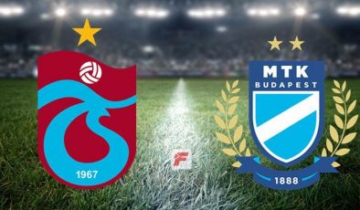 Trabzonspor maçı ne zaman? Trabzonspor – MTK Budapeşte maçı ne zaman, saat kaçta, hangi kanalda canlı yayınlanacak? 11’ler belli oldu