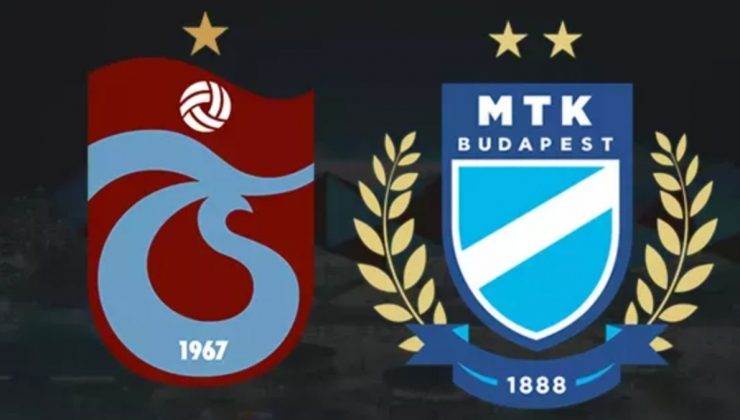 Trabzonspor- MTK Budapeşte maçı ne zaman, saat kaçta?