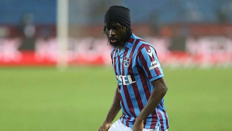 Trabzonsporlu Gervinho, Aris için Yunanistan’a gitti!