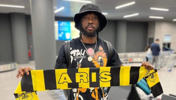 Trabzonsporlu Gervinho, Aris için Yunanistan’a gitti