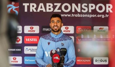 Trabzonsporlu Trezeguet: ‘Diğer kulüplerin de ilgisi vardı…’