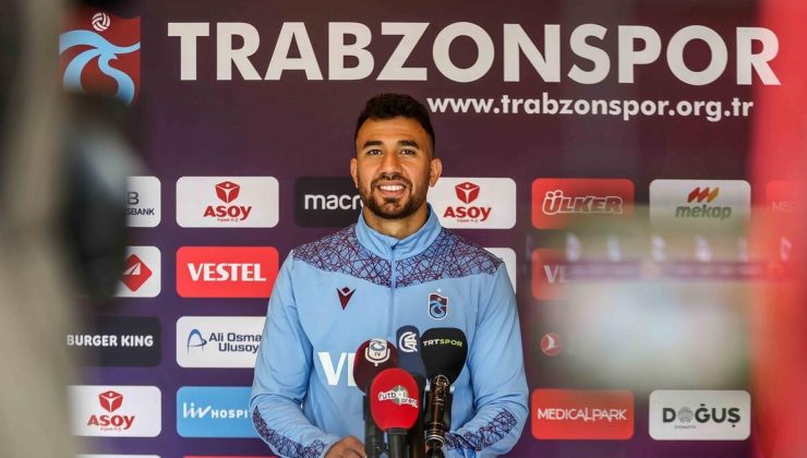 Trabzonsporlu Trezeguet: ‘Diğer kulüplerin de ilgisi vardı…’