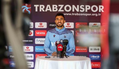 Trabzonspor’un yeni transferi Trezeguet: Şampiyonlar Ligi’nin hayalini kuruyordum