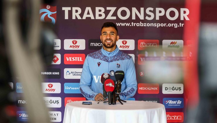 Trabzonspor’un yeni transferi Trezeguet: Şampiyonlar Ligi’nin hayalini kuruyordum