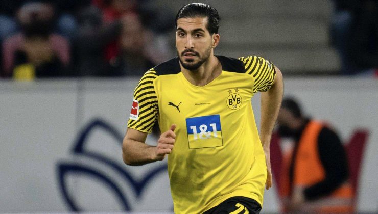 Transfer haberi: Dortmund, Emre Can ile yollarını ayırıyor