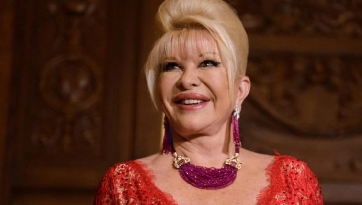 Trump’ın ilk eşi Ivana Trump, hayatını kaybetti