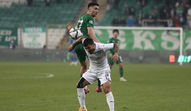 Tuğbey Akgün: Bursaspor’dan maalesef ayrılıyorum